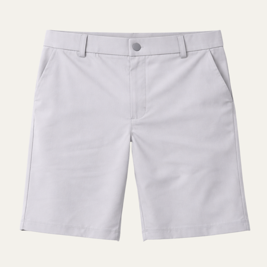 Men's Golf Shorts Zipper Pockets - Fashinoza
