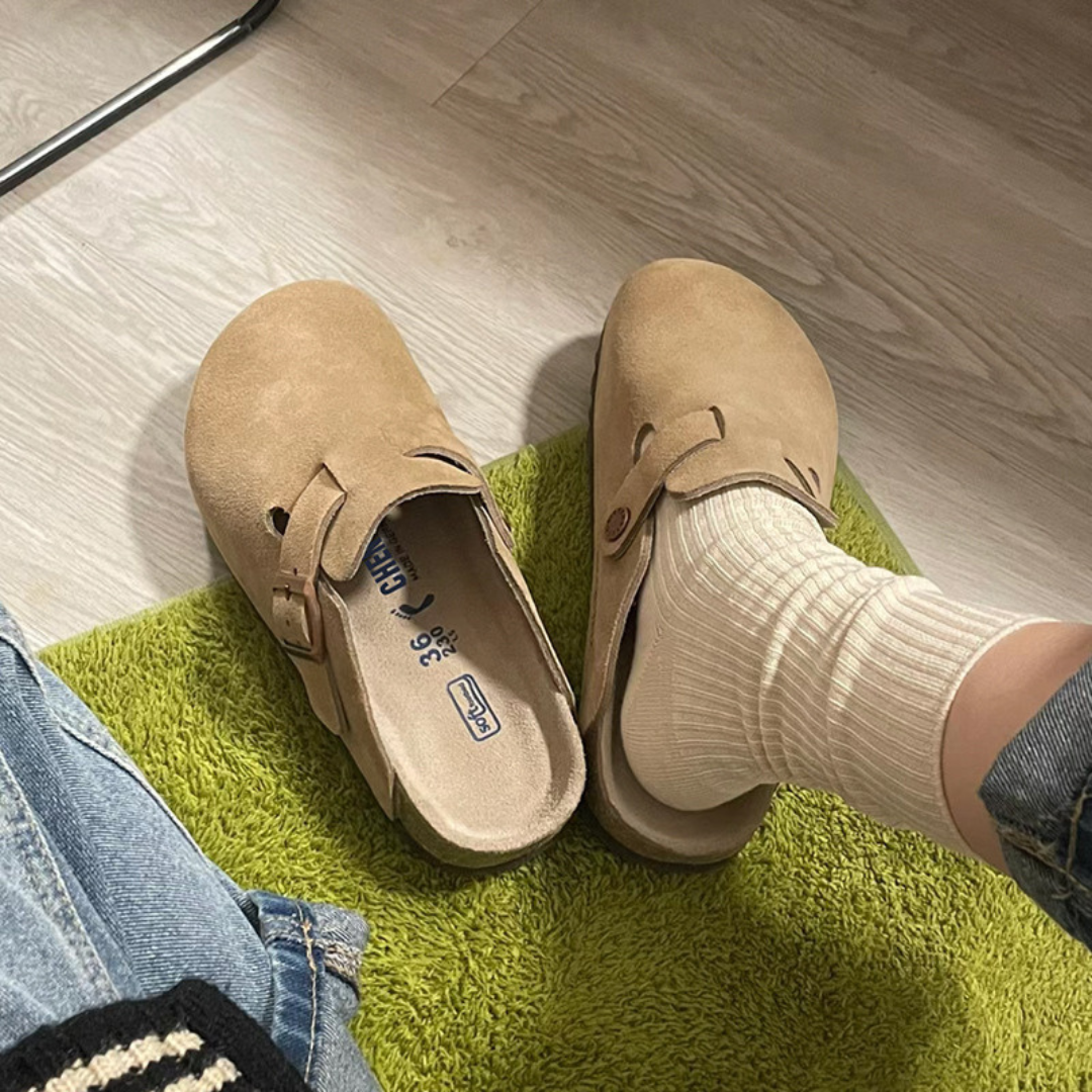 Adjustable Cushioned Slippers - 
Fashinoza