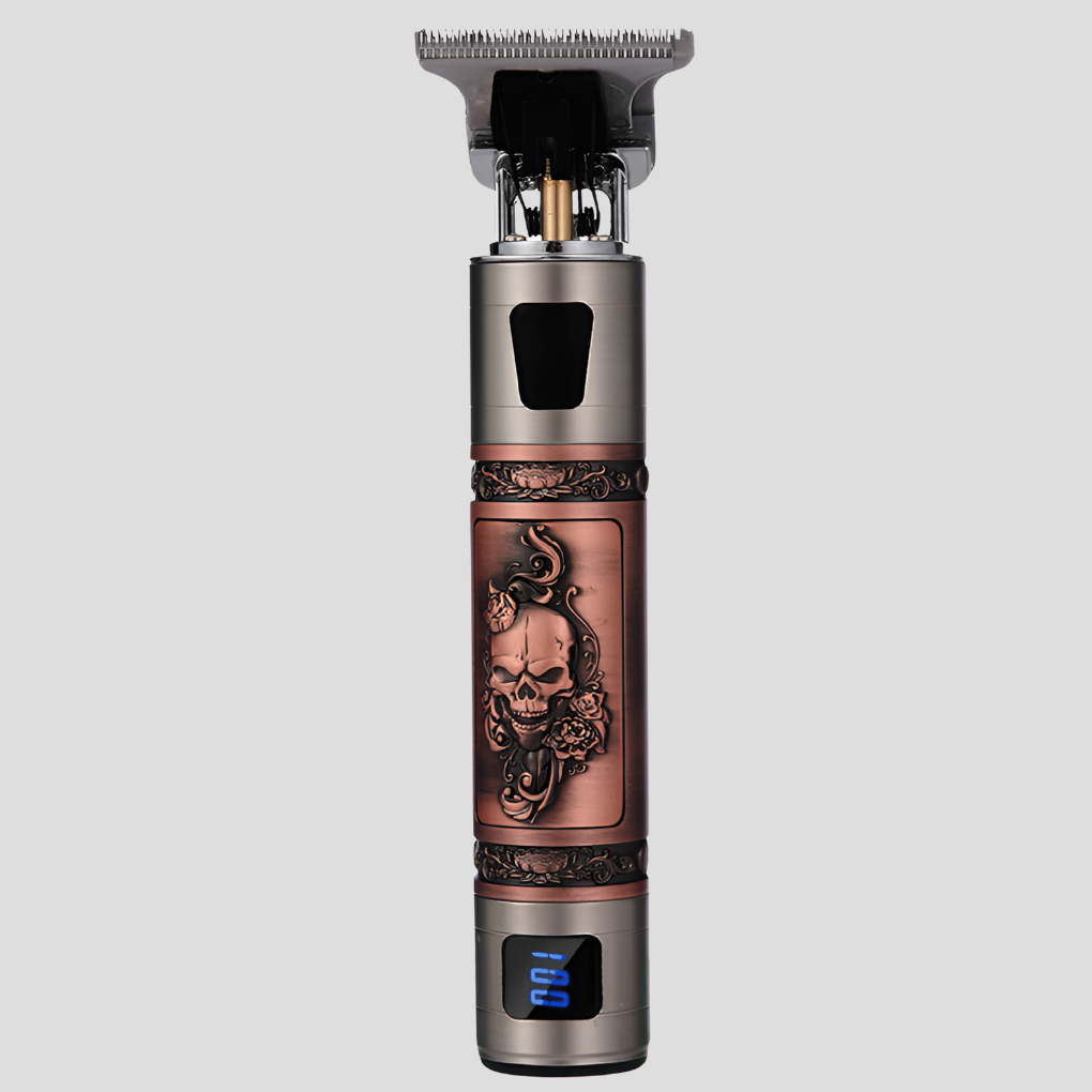 Rechargeable Hair And Beard Trimmer Kit - Fashinoza