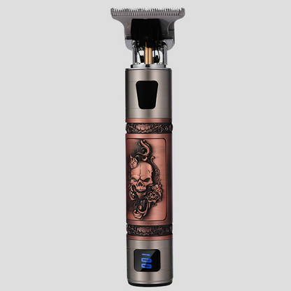Rechargeable Hair And Beard Trimmer Kit - Fashinoza