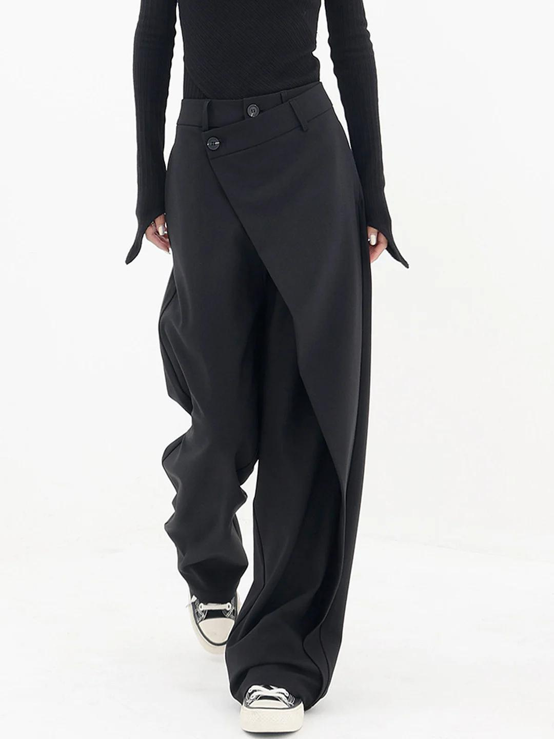 Women's Baggy Trousers Modern Style