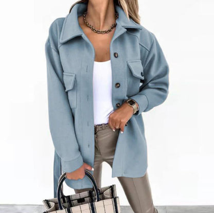 Women's Mid Season Jacket - Fashinoza