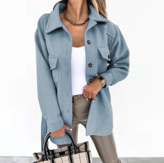 Women's Mid Season Jacket - Fashinoza