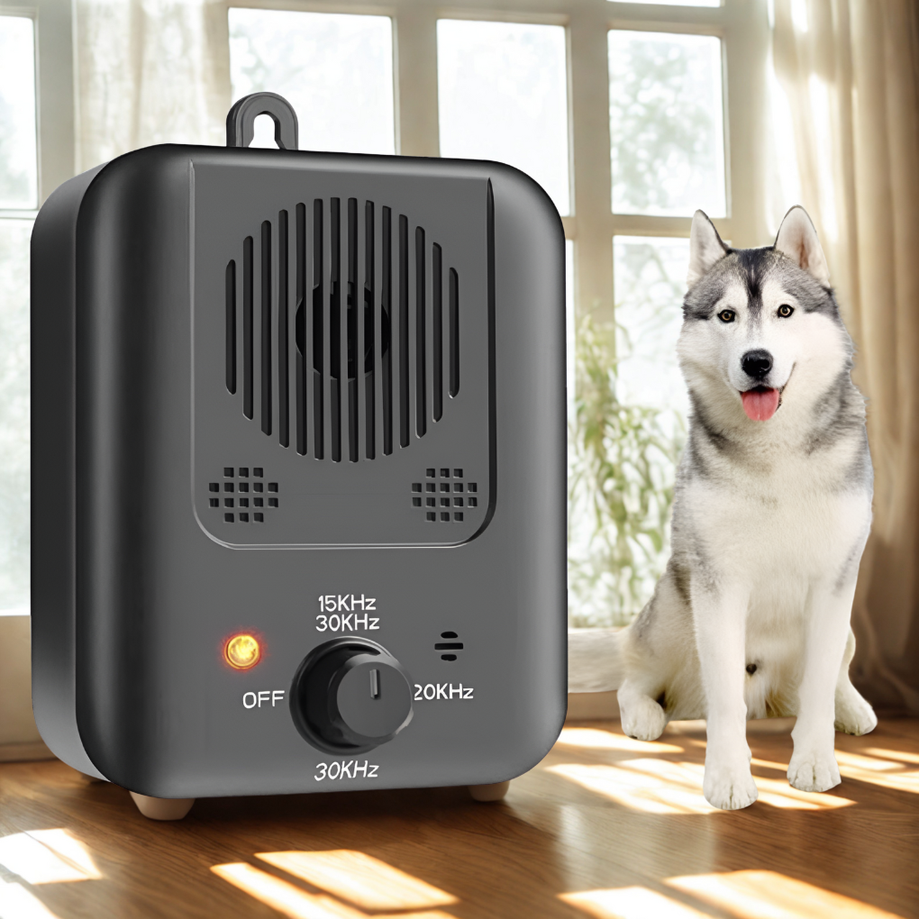 Ultrasonic Dog Bark Control Device - Fashinoza