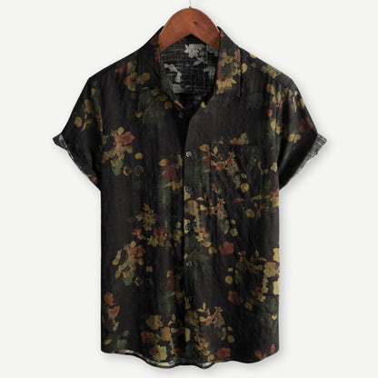 AirLight Women's Dusky Bloom Blouse - 
Fashinoza