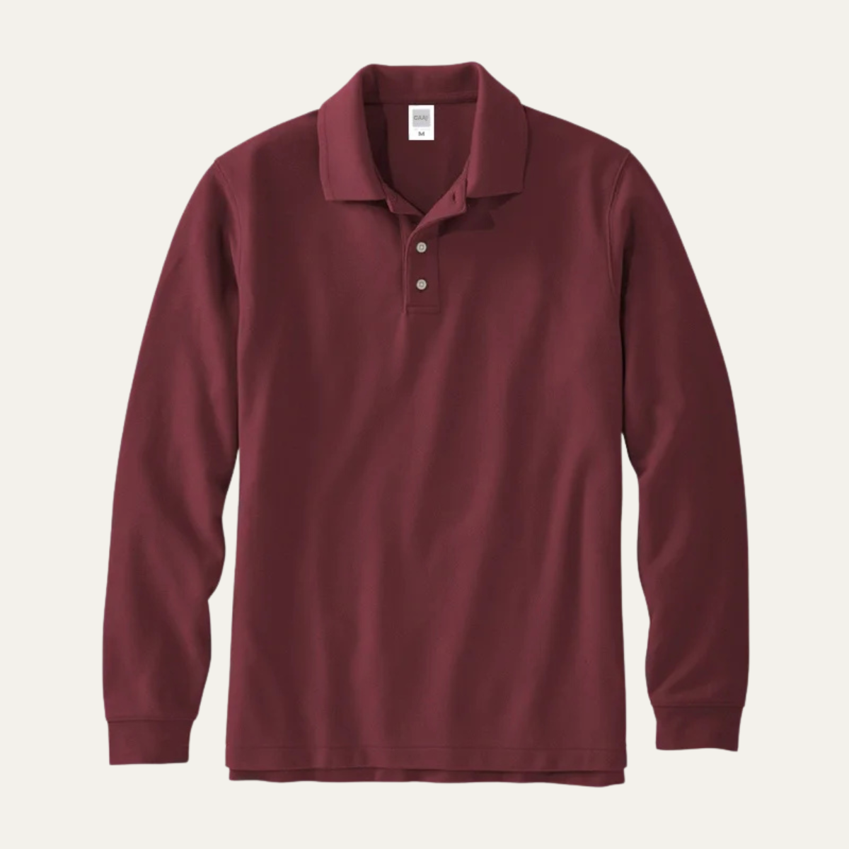 Men's Cotton Linen Cargo Shirt Double Pocket Beige - Fashinoza