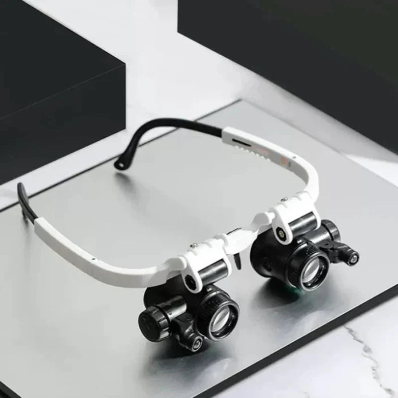 Magnifying Glass Led Light Adjustable Lenses - Fashinoza