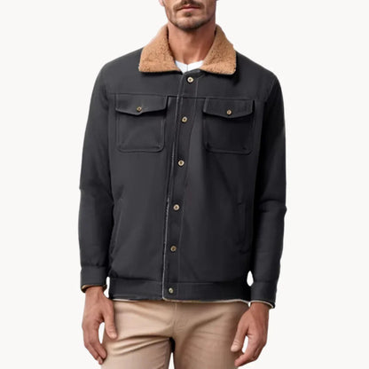 Modern Mens Bomber Jacket
