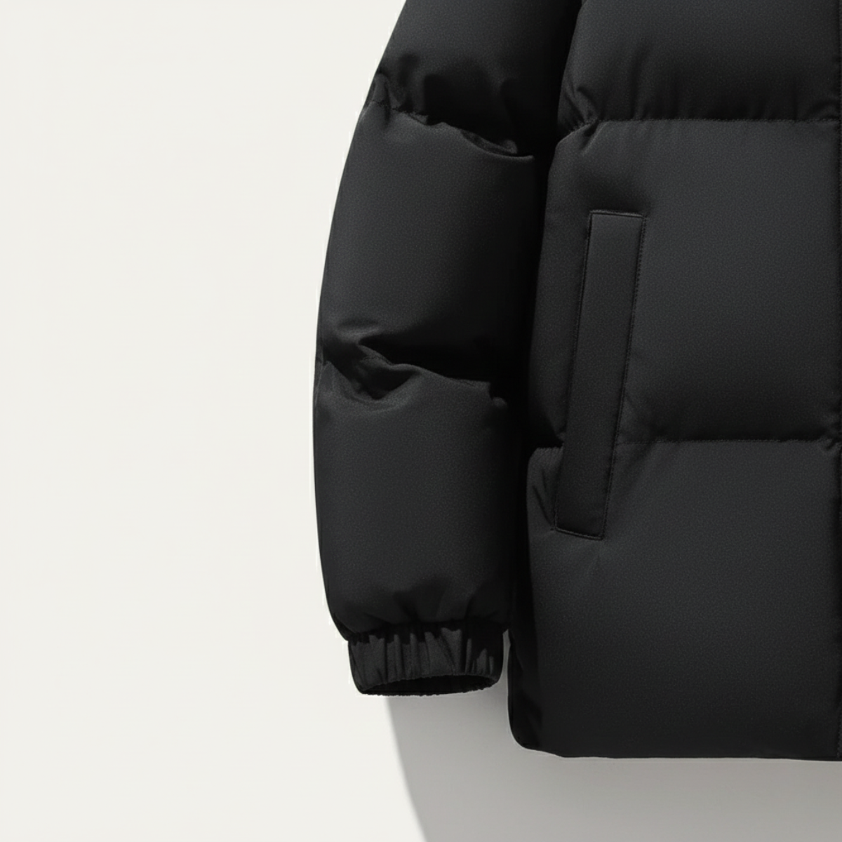 Men's Insulated Puffer Jacket Warm Hooded