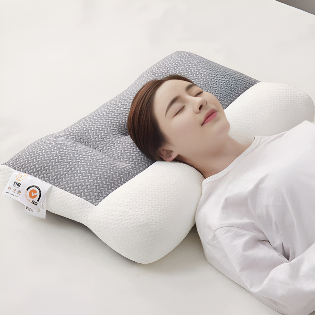 Orthopedic Memory Foam Cervical Pillow - Fashinoza
