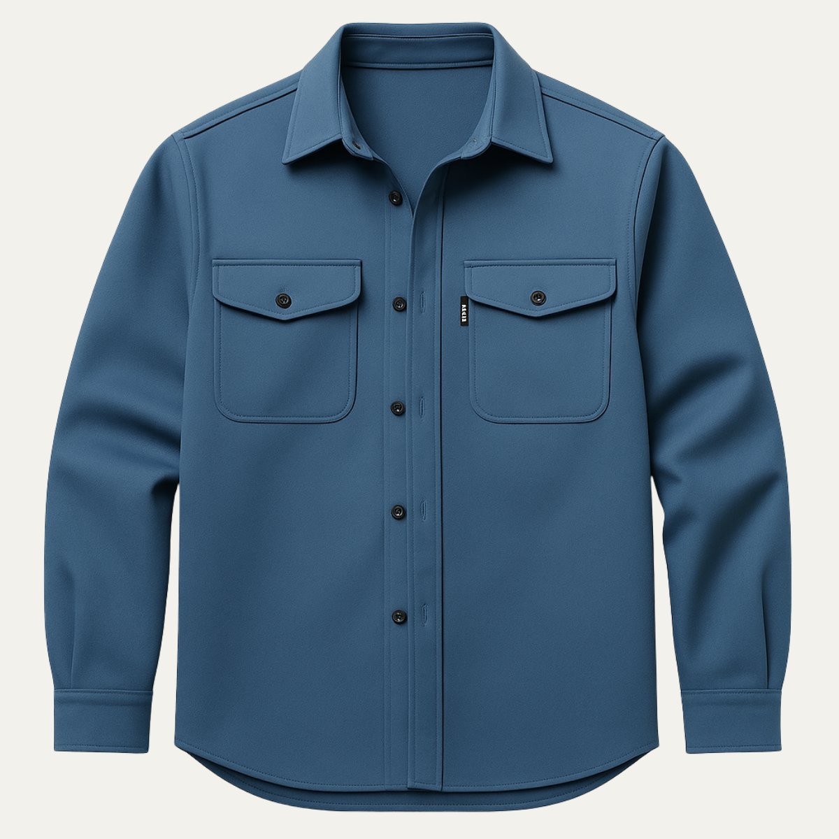 Men's Cotton Blend Button Up Shirt - Fashinoza