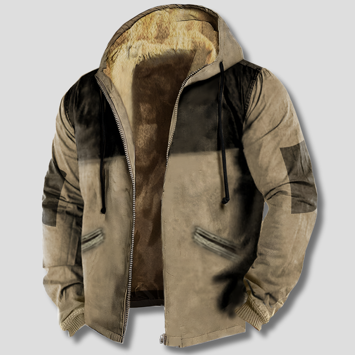 Men's Hooded Jacket - Fashinoza