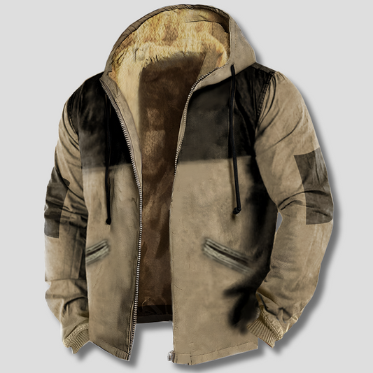 Men's Hooded Jacket - Fashinoza