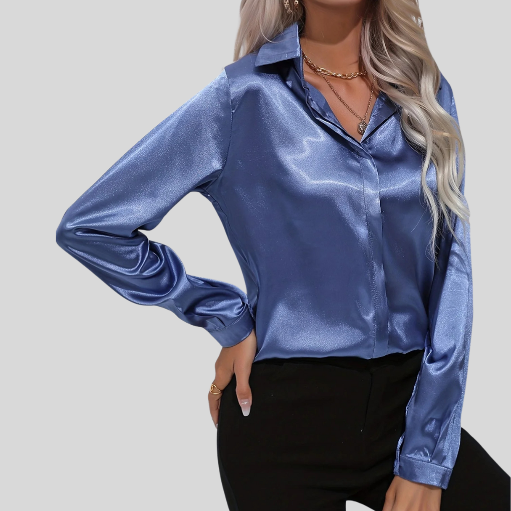 Women's Elegant Blouse Subtle Style - Fashinoza