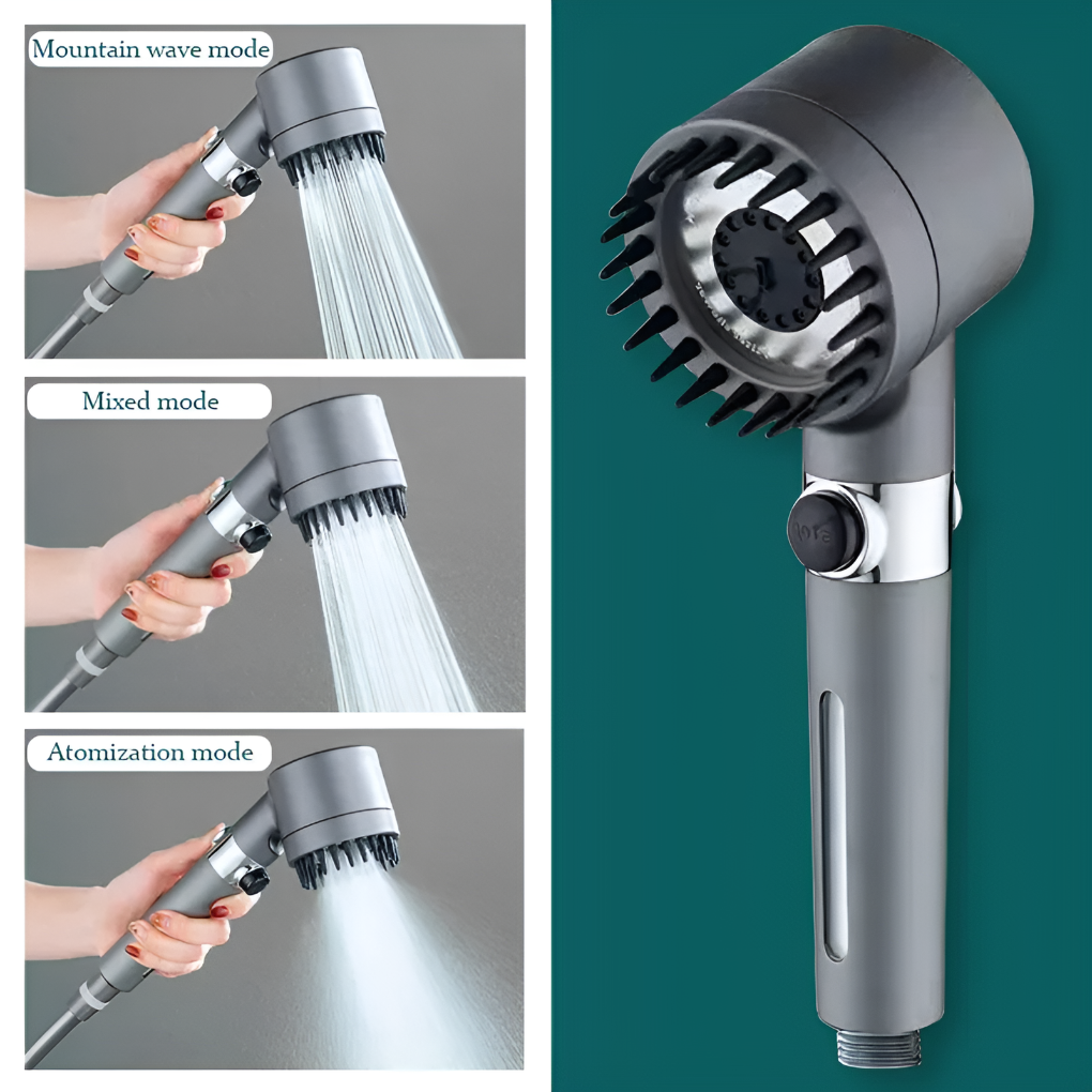 AquaTune Spa Quality Water Saving Shower Head