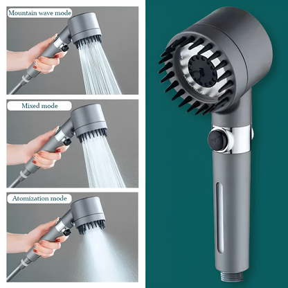 AquaTune Spa Quality Water Saving Shower Head