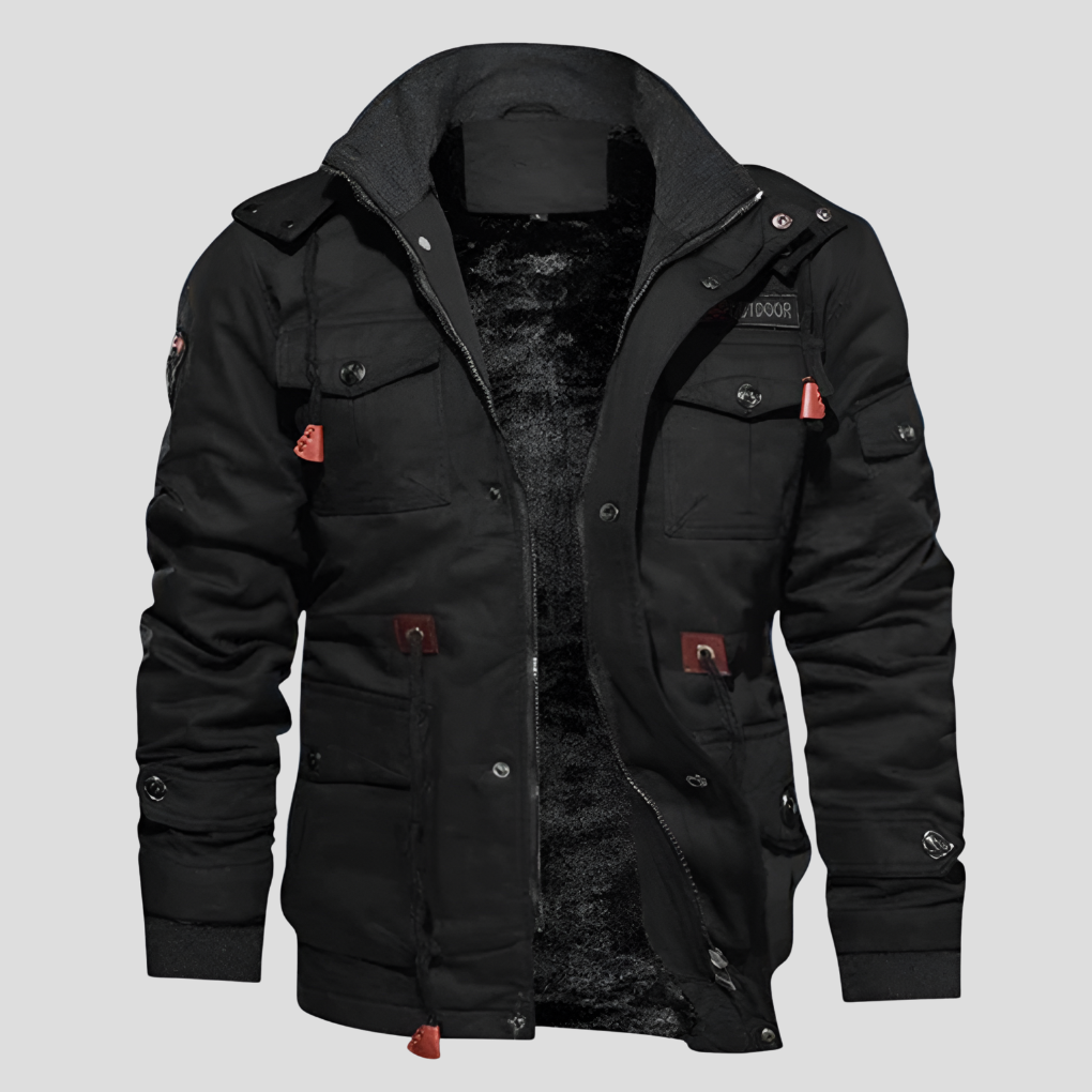 Men's Lightweight Summer Jacket - Fashinoza