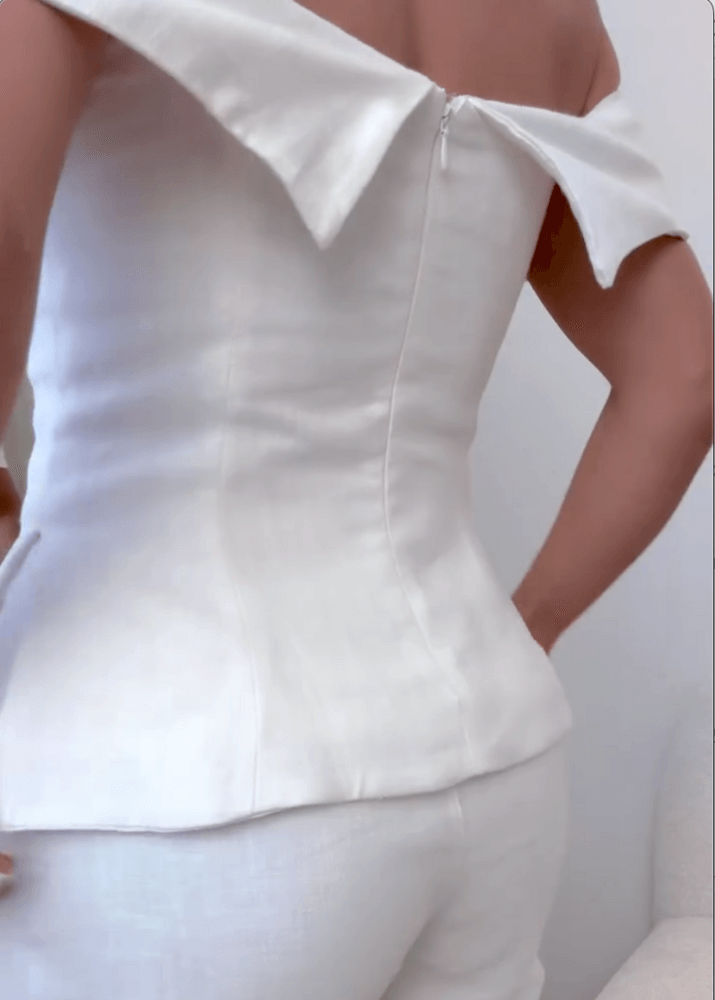 Elegant Women's Two-Piece Suit