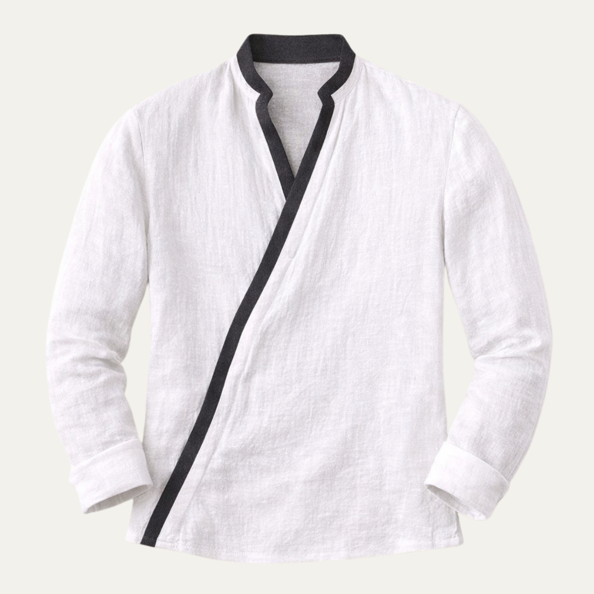 Men's V Neck Shirt Lightweight - Fashinoza