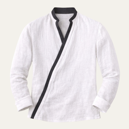 Men's V Neck Shirt Lightweight - Fashinoza