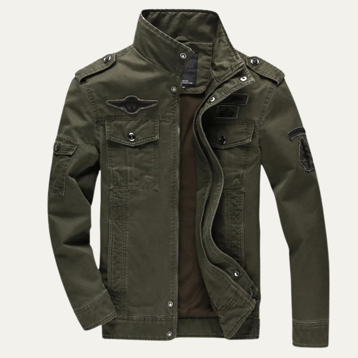 Faro Men's Windproof Hunting Jacket Multi Pocket - Fashinoza