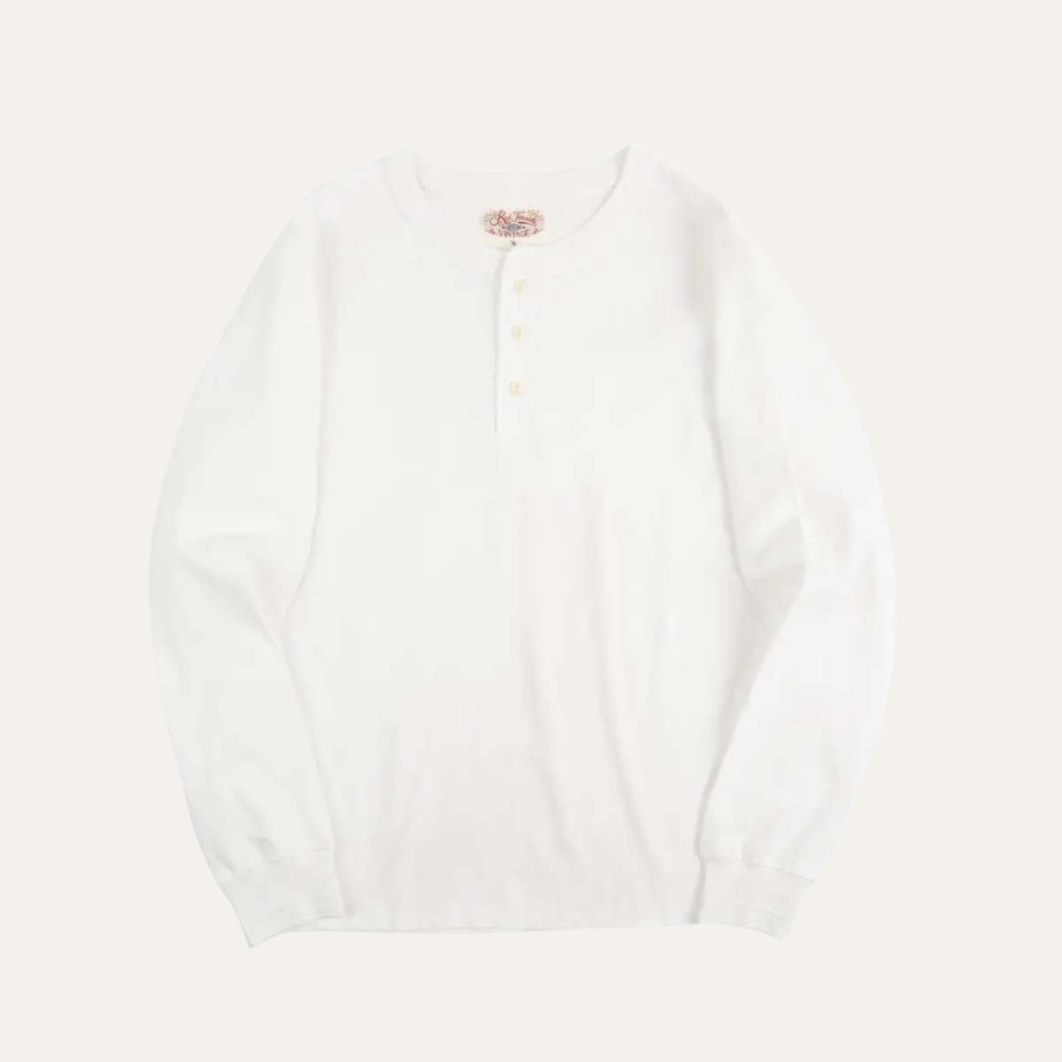Men's Cotton Casual Henley Shirt - Fashinoza