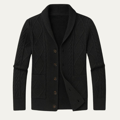 Lanchester Men's Cardigan Sweater