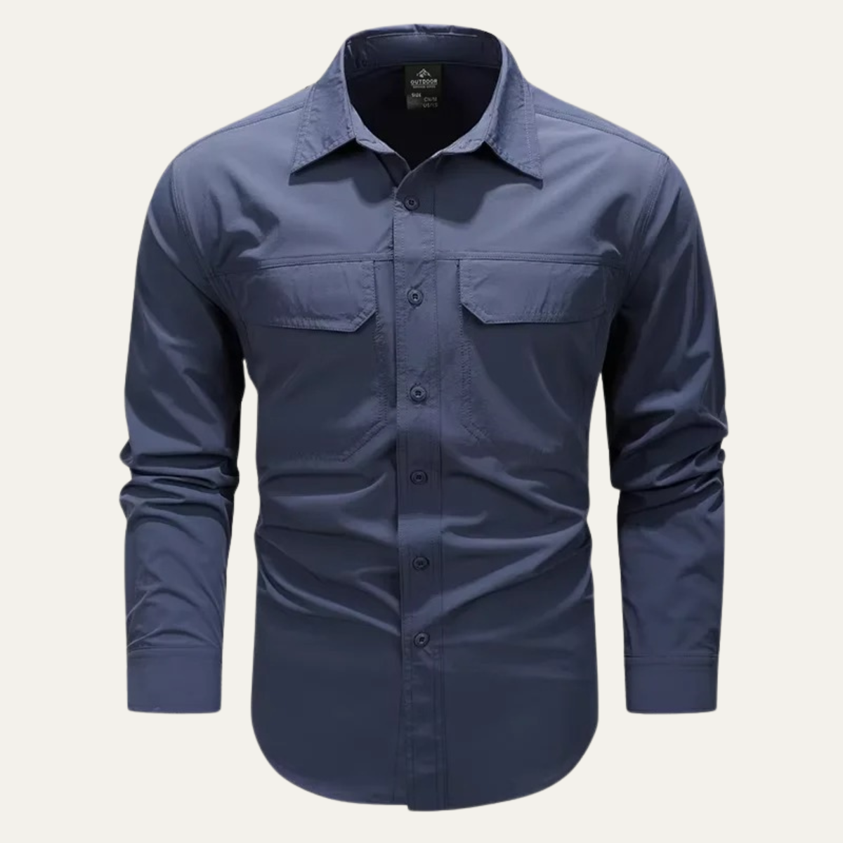 Mens Quick Dry Tactical Shirt Breathable - Fashinoza