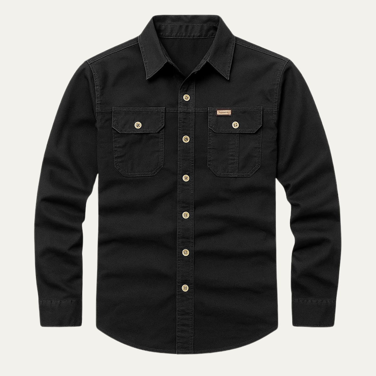 Men's Tactical Shirt Cotton with Multiple Pockets - Fashinoza