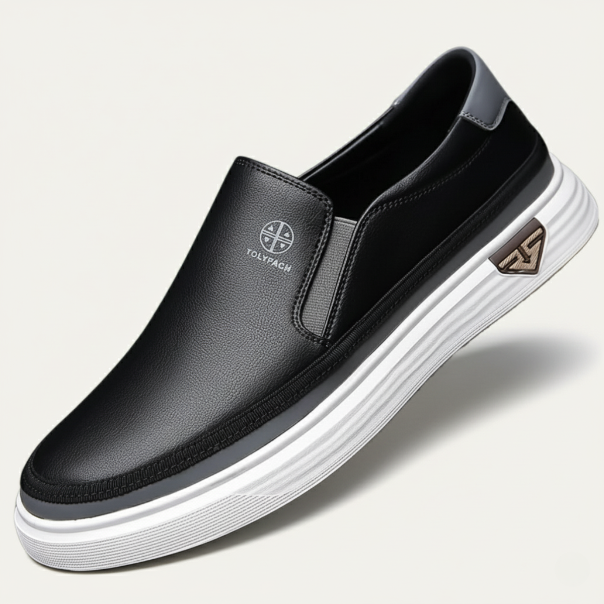 Kingsley Mens Orthopedic Slip On Shoes - Fashinoza