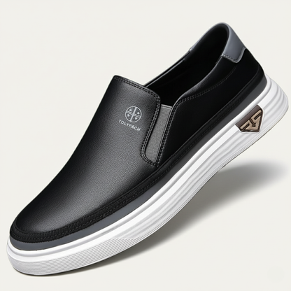 Kingsley Mens Orthopedic Slip On Shoes - Fashinoza