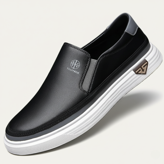Kingsley Mens Orthopedic Slip On Shoes - Fashinoza