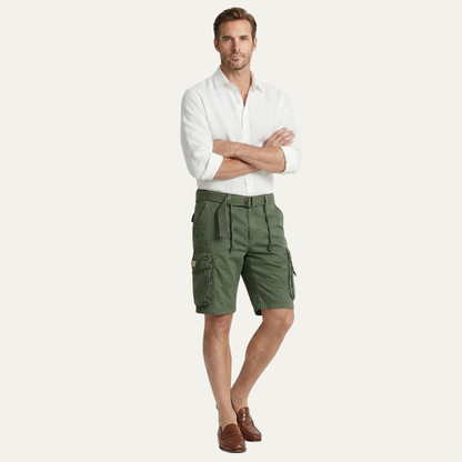 Men's Cotton Cargo Shorts