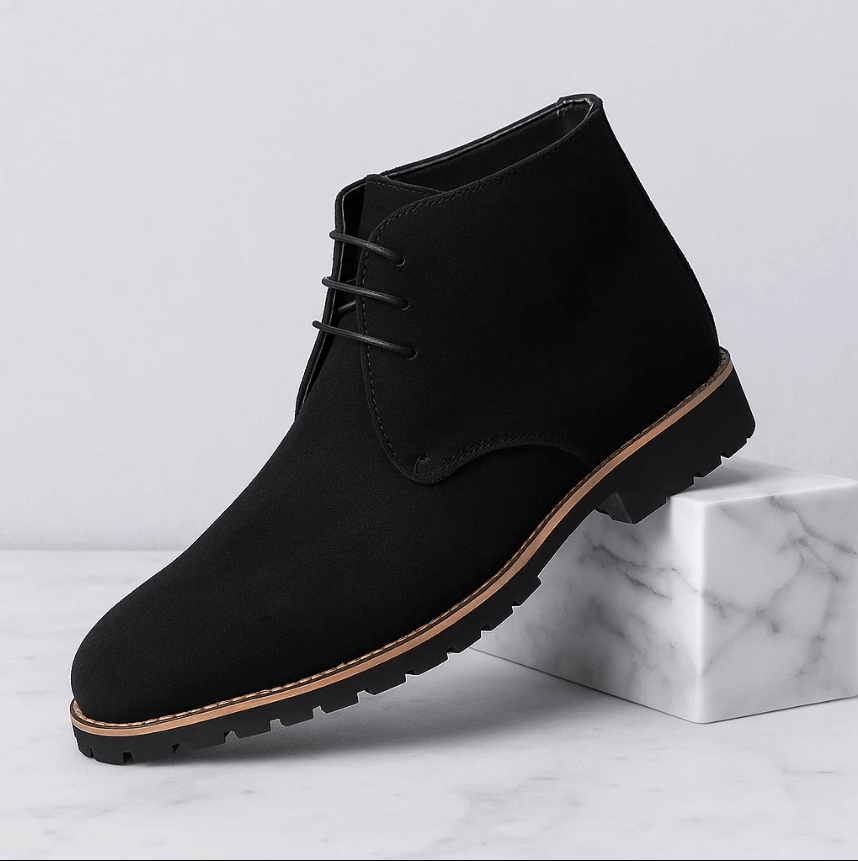 Classic Lace-Up Men’s Boots