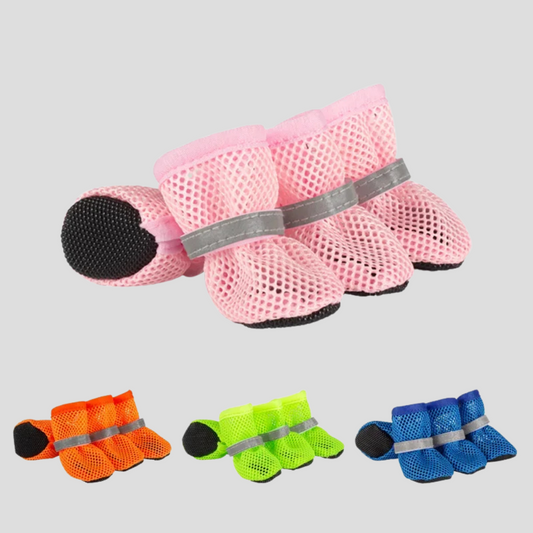 Pet Non Slip Rubber Shoes - Fashinoza