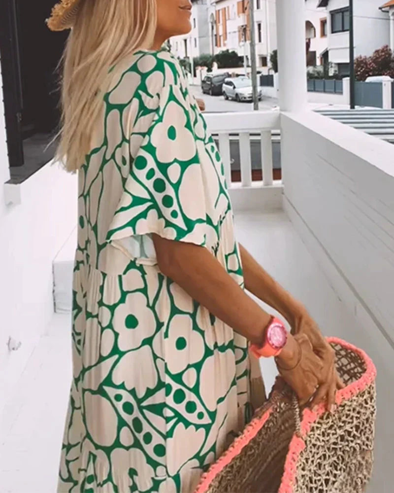 Women's Flowy Summer Dress
