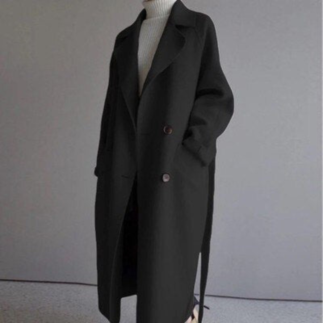 Classic Long Trench Coat