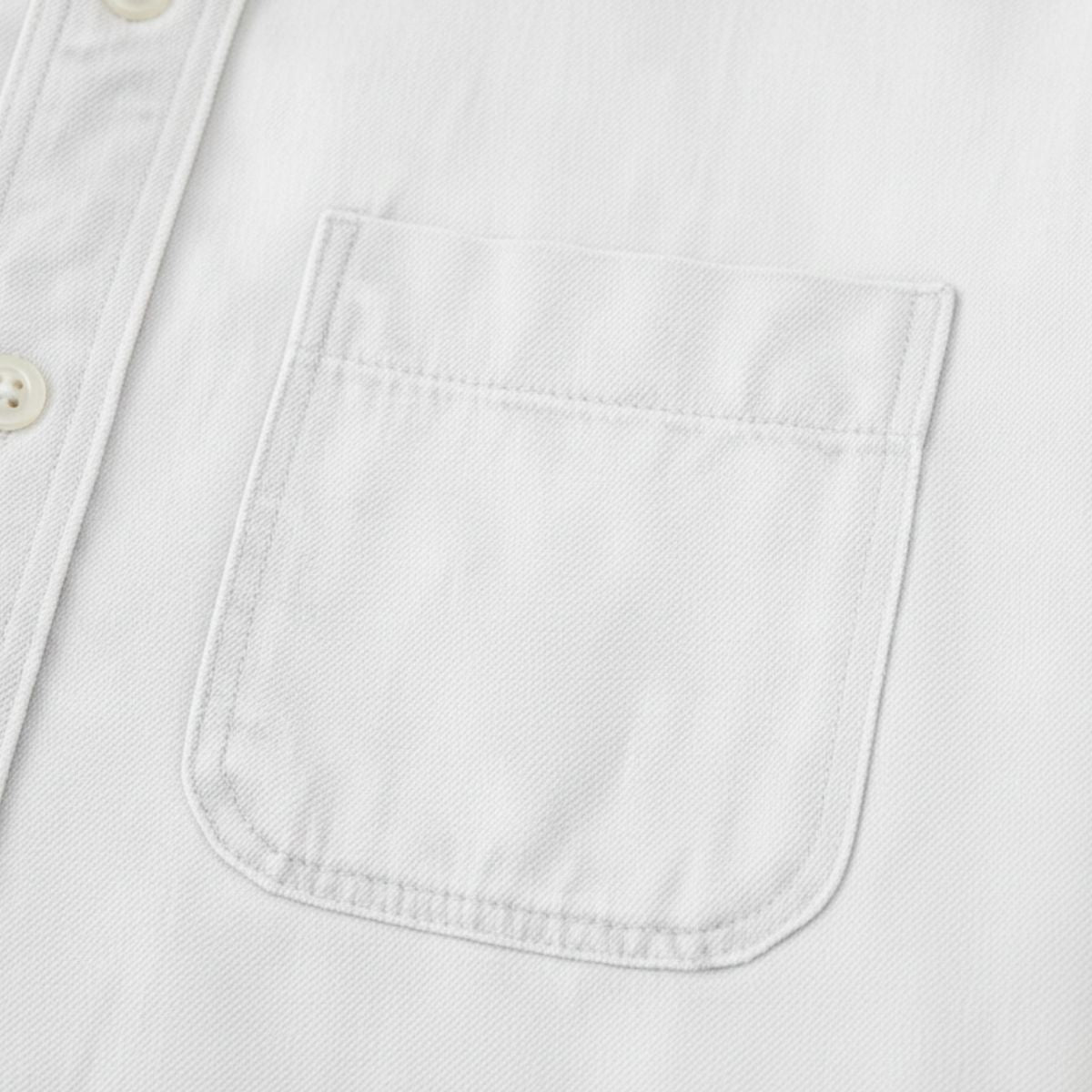 Men's Casual Denim Shirt Blue