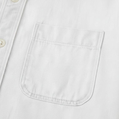 Men's Casual Denim Shirt Blue