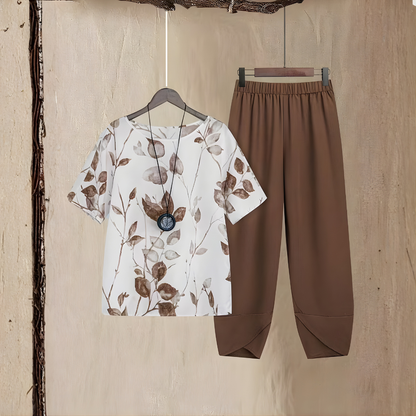 Women's Two Piece Summer Outfit - Fashinoza
