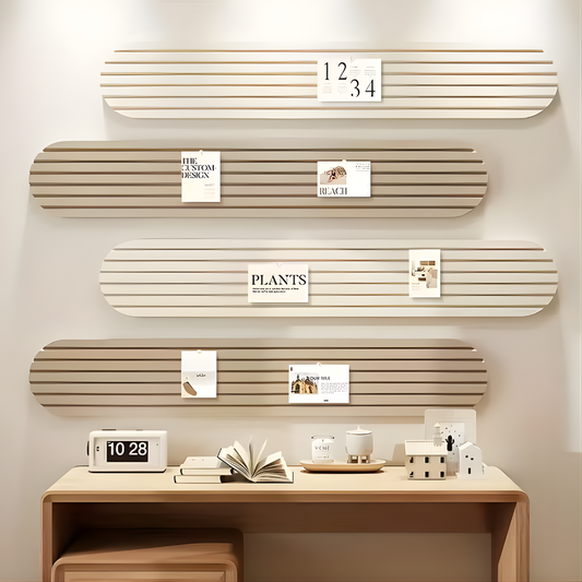 Felt Acoustic Wall Panels Set - Fashinoza