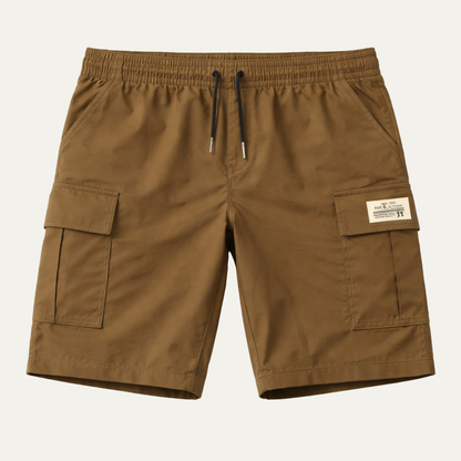 Men's Lightweight Cargo Shorts Multi Pocket - Fashinoza