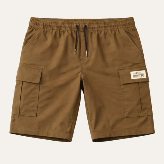 Men's Lightweight Cargo Shorts Multi Pocket - Fashinoza
