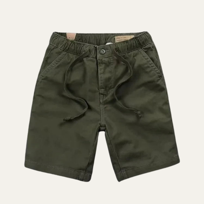 Men's Cotton Drawstring Shorts - Fashinoza