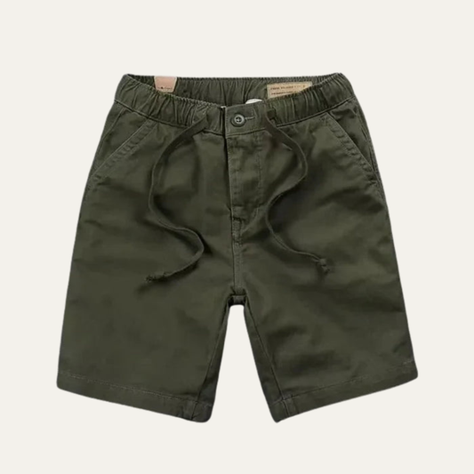 Men's Cotton Drawstring Shorts - Fashinoza