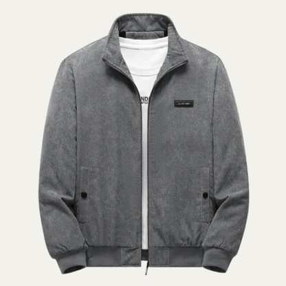 Mens Modern Corduroy Jacket Fleece Lined