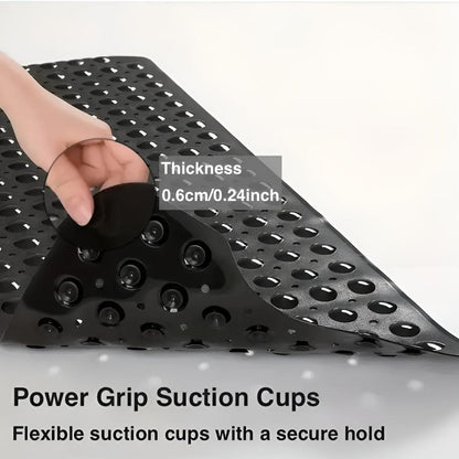 Bath Mat Anti Slip Rubber Max Grip