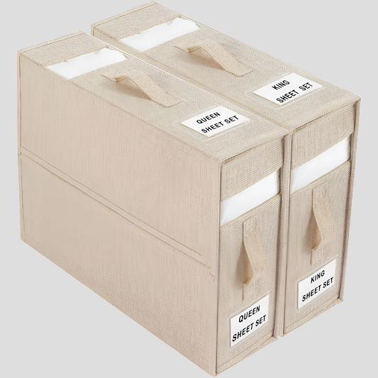 Foldable Bed Sheet Storage Box - Fashinoza