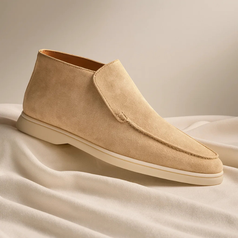 Men's Suede Chukka Boots