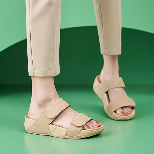 Isabella Women's Leather Sandals - Fashinoza